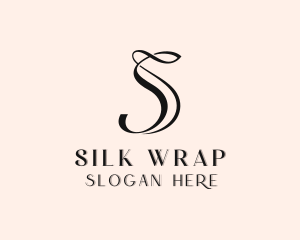 Upscale Boutique Salon Letter S logo design