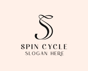 Upscale Boutique Salon Letter S logo design