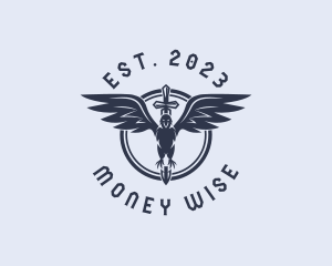 Eagle Wings Sword logo