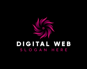 Digital Motion Software logo design