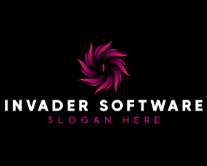 Digital Motion Software logo design