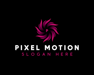 Digital Motion Software logo design