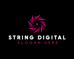 Digital Motion Software logo design