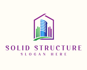 Architecture Building Structure logo design