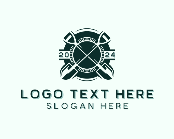 Tools logo example 1