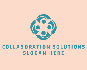 Collaboration Community Group logo design