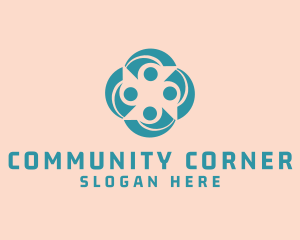 Collaboration Community Group logo design
