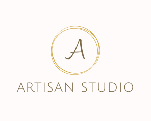 Luxury Artisan Boutique logo design