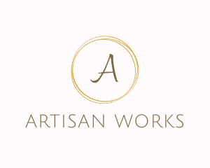 Luxury Artisan Boutique logo design