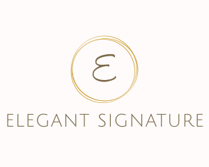 Luxury Artisan Boutique logo design