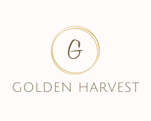 Luxury Artisan Boutique logo design