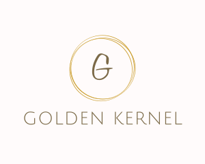 Luxury Artisan Boutique logo design