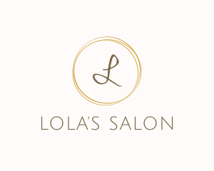 Luxury Artisan Boutique logo design