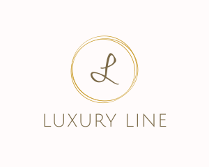 Luxury Artisan Boutique logo design