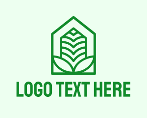 Leaves Eco Home logo