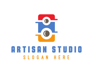 Stereo Sound Studio logo design