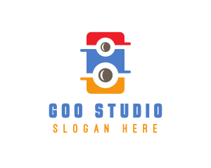 Stereo Sound Studio logo design