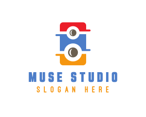 Stereo Sound Studio logo design