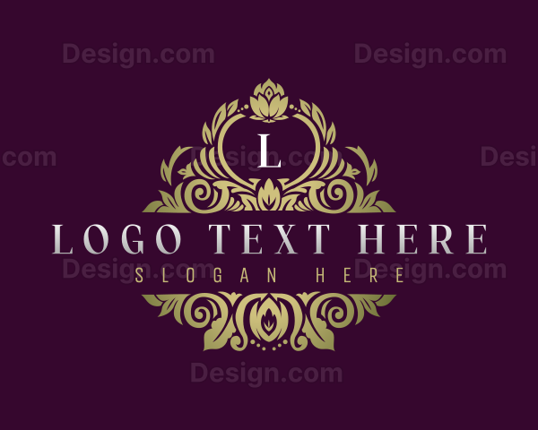 Elegant Luxury Flower Logo