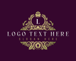 Elegant Luxury Flower logo