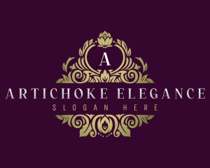 Elegant Luxury Flower logo design