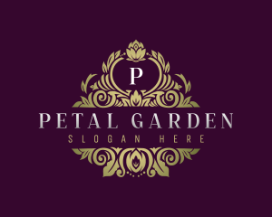 Elegant Luxury Flower logo design