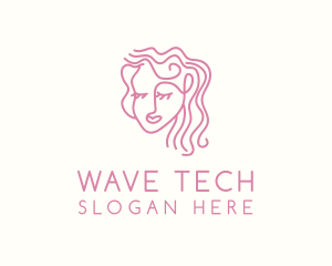 Woman Beauty Hairdresser logo