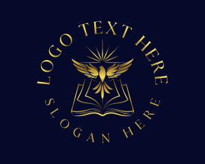 Bible Religious Faith logo