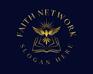 Bible Religious Faith logo