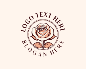 Florist Rose Styling logo