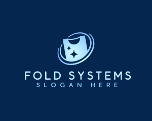 Shirt Laundry Cleaning logo