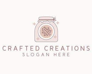 Pastry Cookie Jar logo design