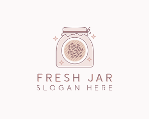 Pastry Cookie Jar logo design