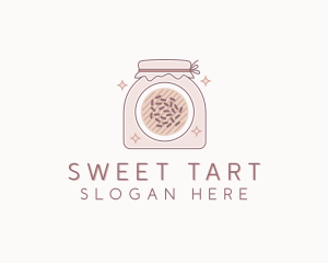 Pastry Cookie Jar logo design