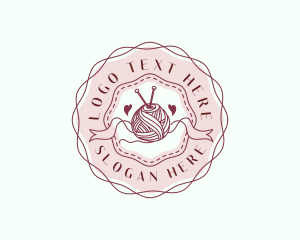 Yarn Ball Crafting logo