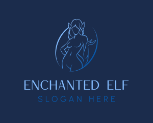 Sexy Woman Elf logo