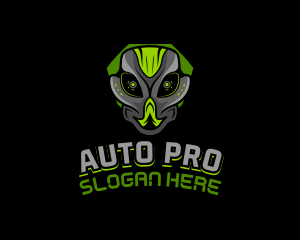 Gaming Robot Cyborg logo