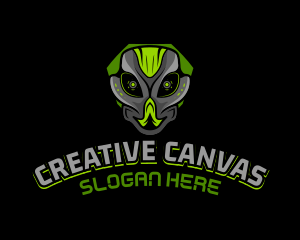 Gaming Robot Cyborg logo