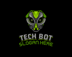 Gaming Robot Cyborg logo