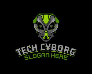 Gaming Robot Cyborg logo