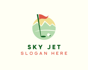 Golf Course Sports Caddie logo