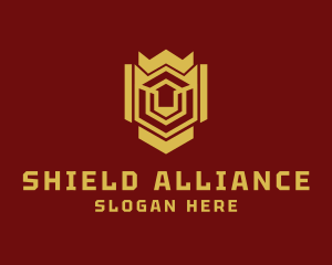 Gold Housing Defense logo