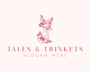 Flower Fairy Creature logo