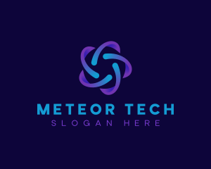 Multimedia Star Tech logo design