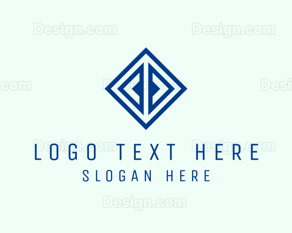 Creative Modern Diamond Logo