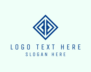 Creative Modern Diamond  logo