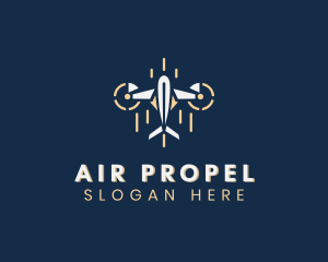 Aerial Rotocraft Drone logo