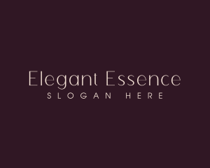 Elegant Firm Wordmark  logo design