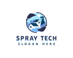 House Janitor Spray logo