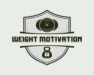 Weight Gym Training logo